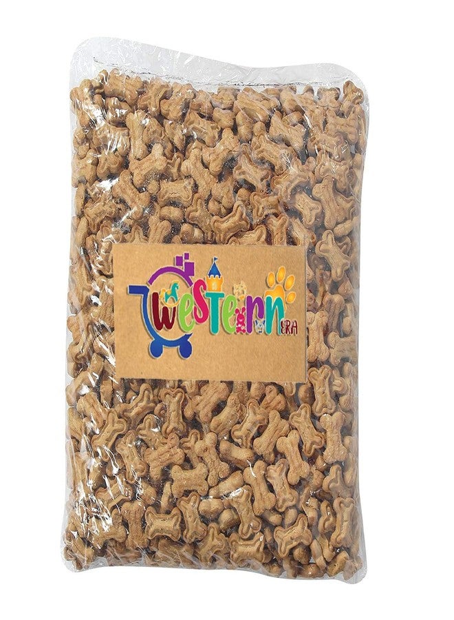 بسكويت مقرمش للكلاب من ويسترن إيرا، مصنوع من الدجاج الحقيقي المخبوز، كعكات، وجبات خفيفة، مكافأة للكلاب والجراء (500 غرام)